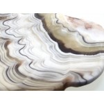 Mexican Onyx Scalloped Altar Dish 09